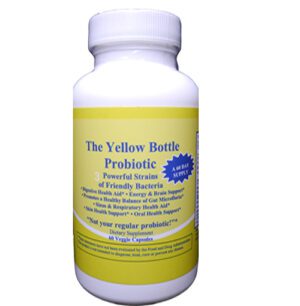 The Yellow Bottle Probiotic Image 1